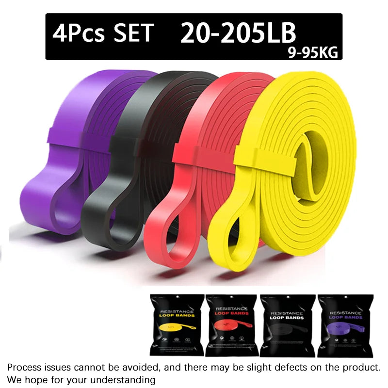 Premium Resistance Bands Set — Home & Gym Workout