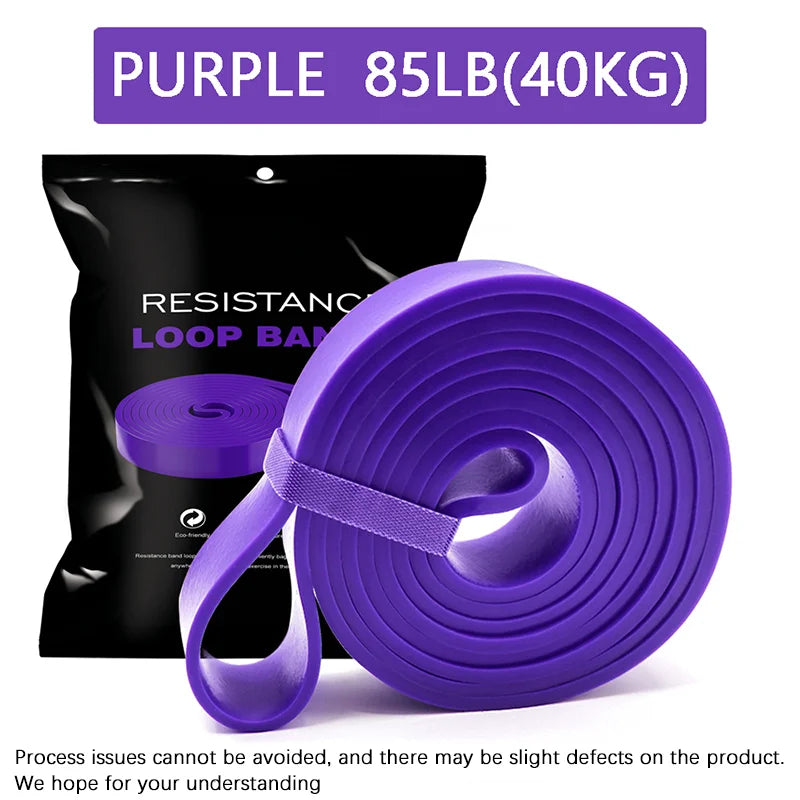 Premium Resistance Bands Set — Home & Gym Workout