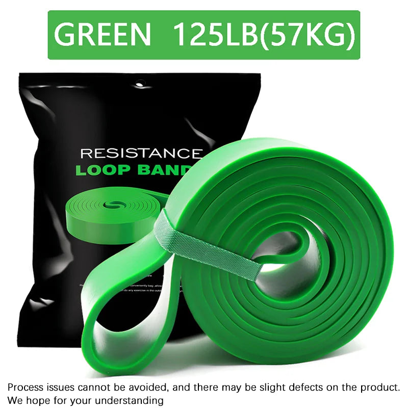 Premium Resistance Bands Set — Home & Gym Workout
