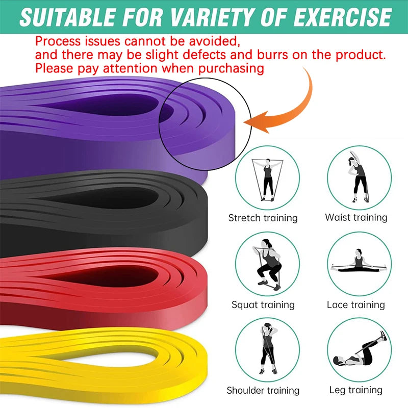 Premium Resistance Bands Set — Home & Gym Workout