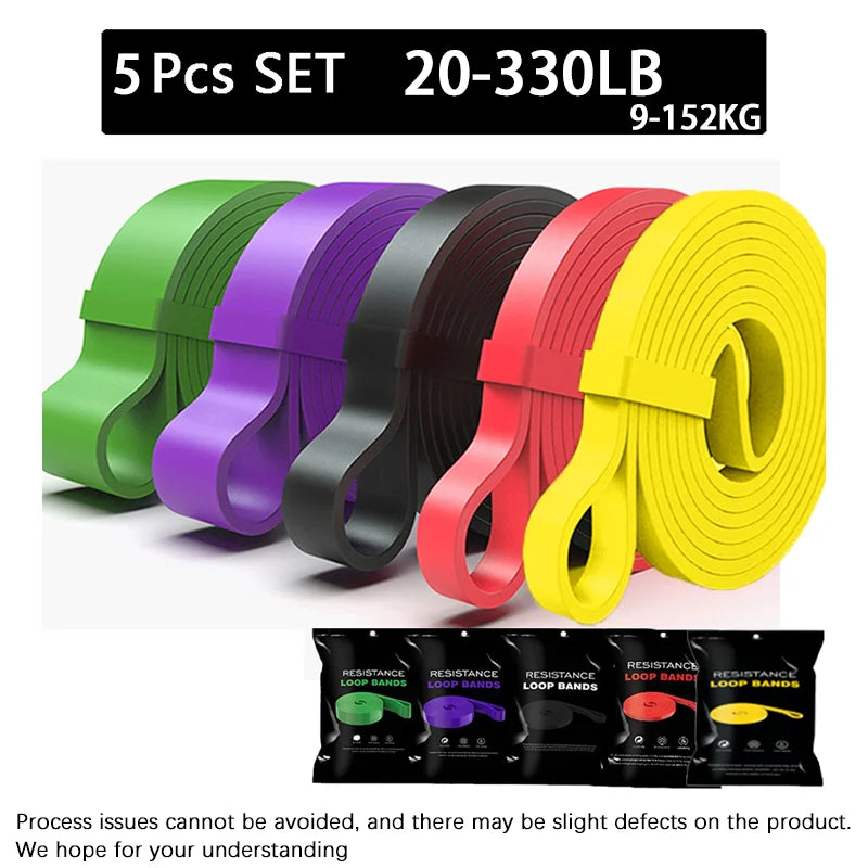 Premium Resistance Bands Set — Home & Gym Workout