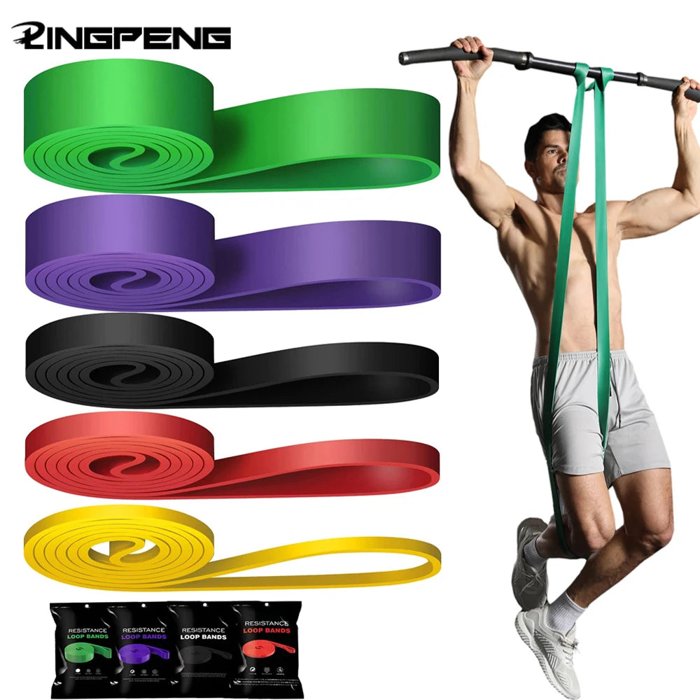 Premium Resistance Bands Set — Home & Gym Workout